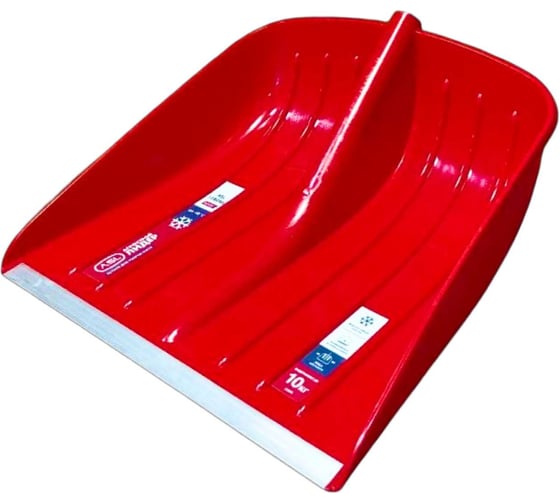 Изображение товара Лопата пластиковая ООО Агростройлидер ASL Strong Winter 450х450 мм СНЕГ-01.43