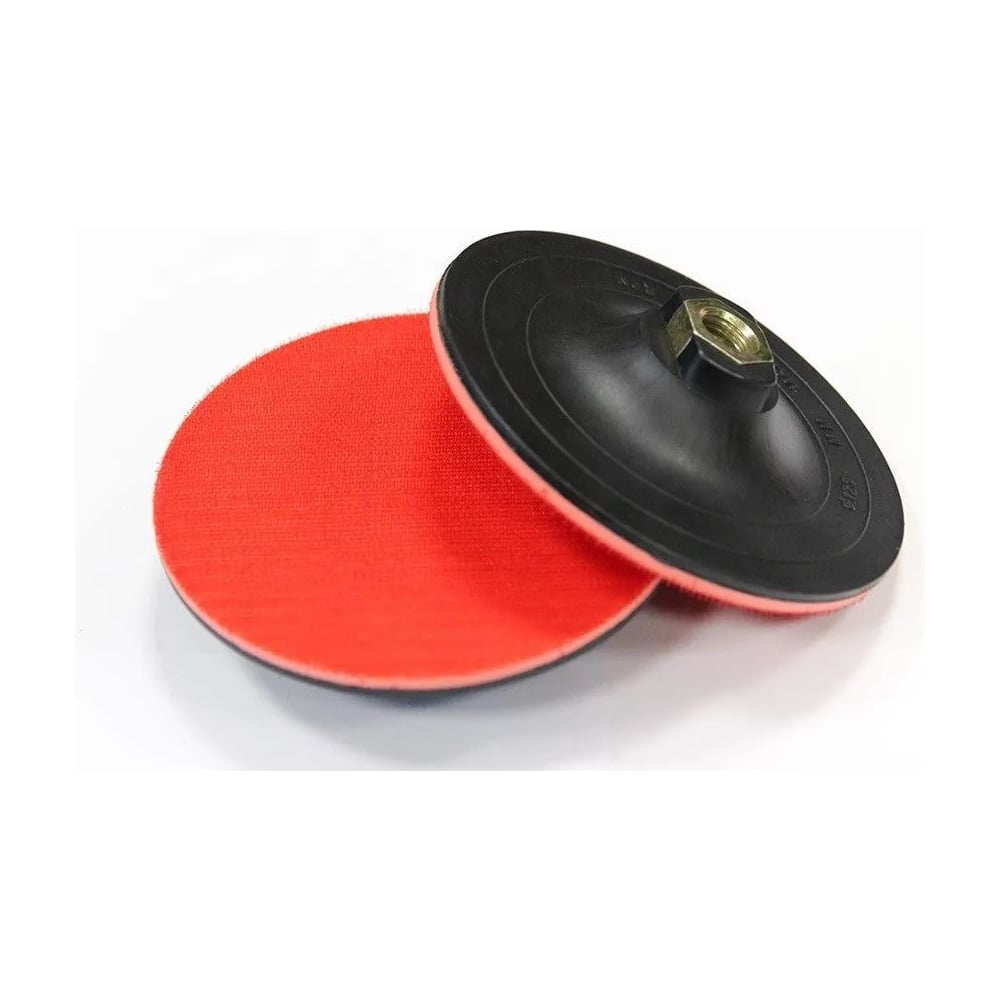 Изображение товара Комплект опорных тарелок на ушм Vitatools 150 мм, М14, 5 шт PD-150-S-M14-5