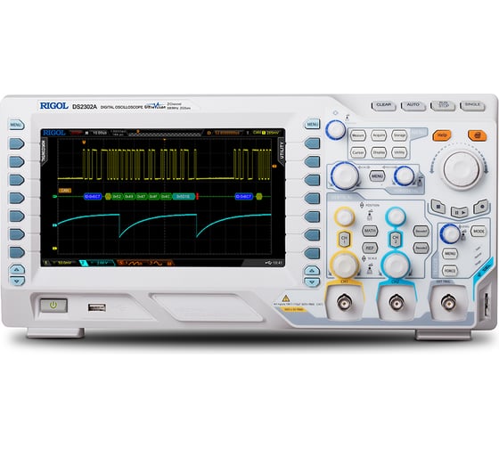 Изображение товара Осциллограф цифровой запоминающий Rigol DS2302A