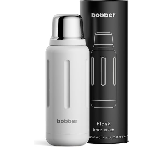 Изображение товара Термос для напитков BOBBER Flask-1000 1 л. с наливными каналами Iced Water swg