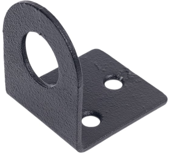 Изображение товара Проушина Трибатрон большая гнутая 40x90 чёрный муар 88361