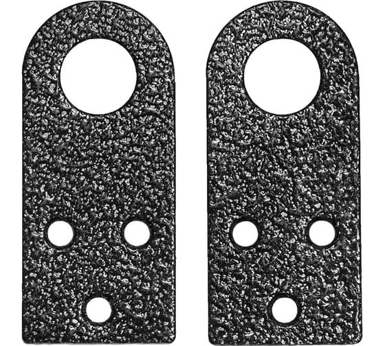 Изображение товара Проушина Трибатрон большая 40x90 серебряный антик 88741