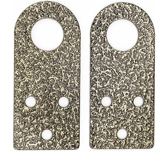 Изображение товара Проушина Трибатрон большая 40x90 бронзовый антик 88357