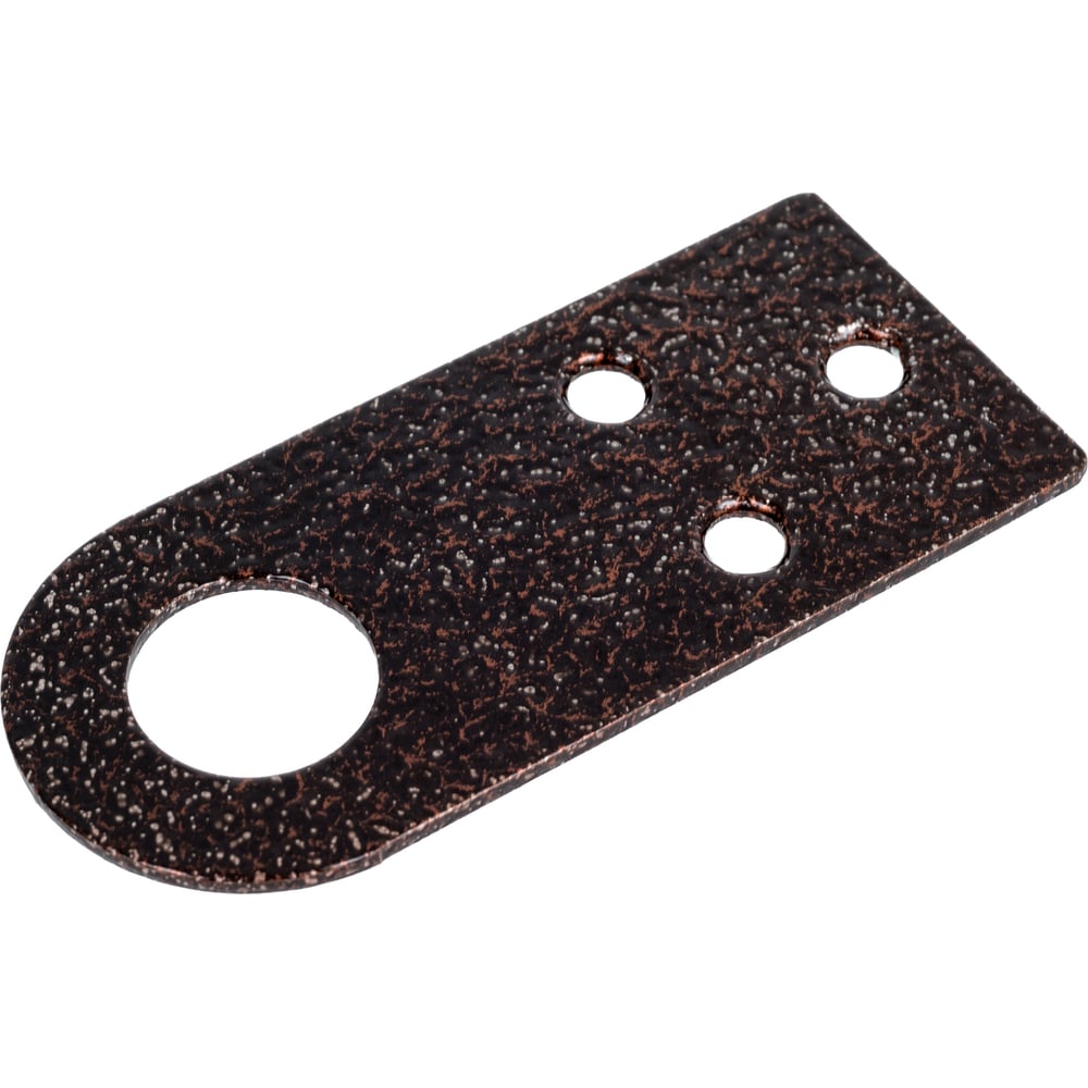 Изображение товара Проушина Трибатрон большая 40x90 медный антик 88366