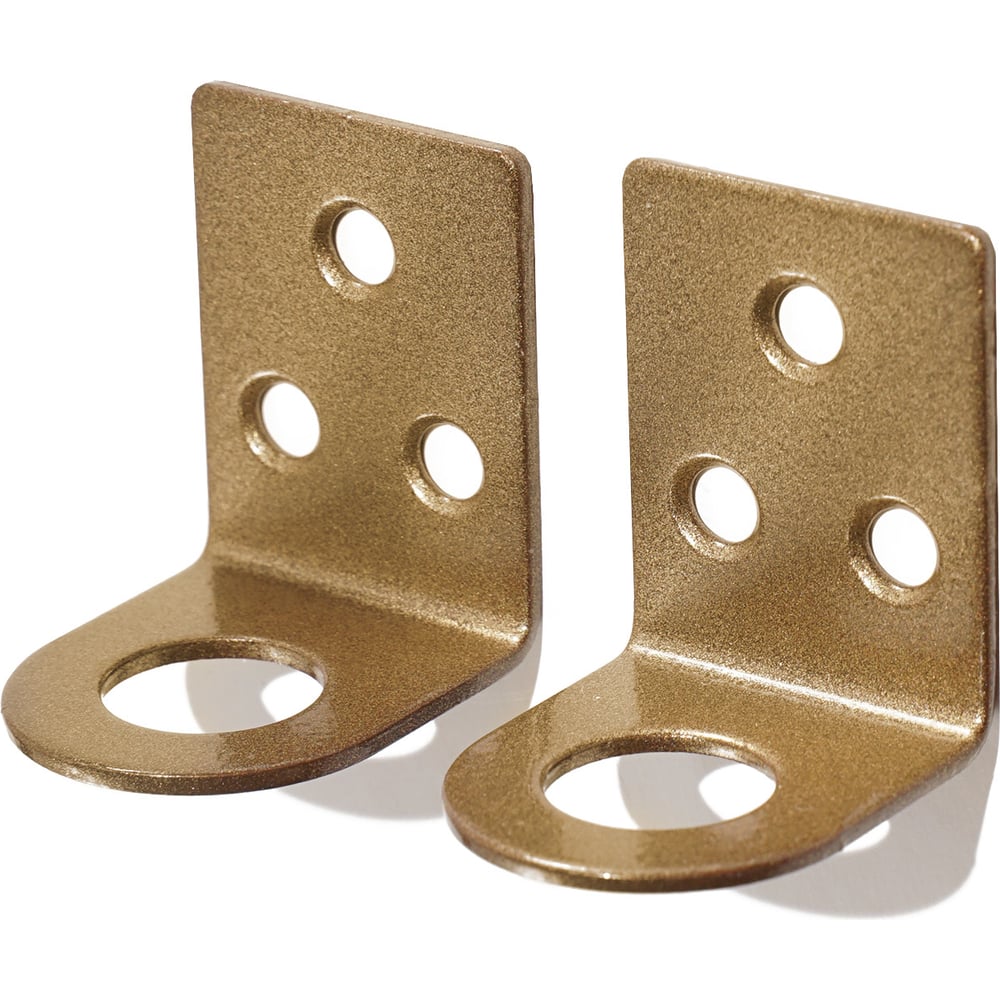 Изображение товара Проушина Трибатрон большая гнутая 40x90 бронзовая металлик