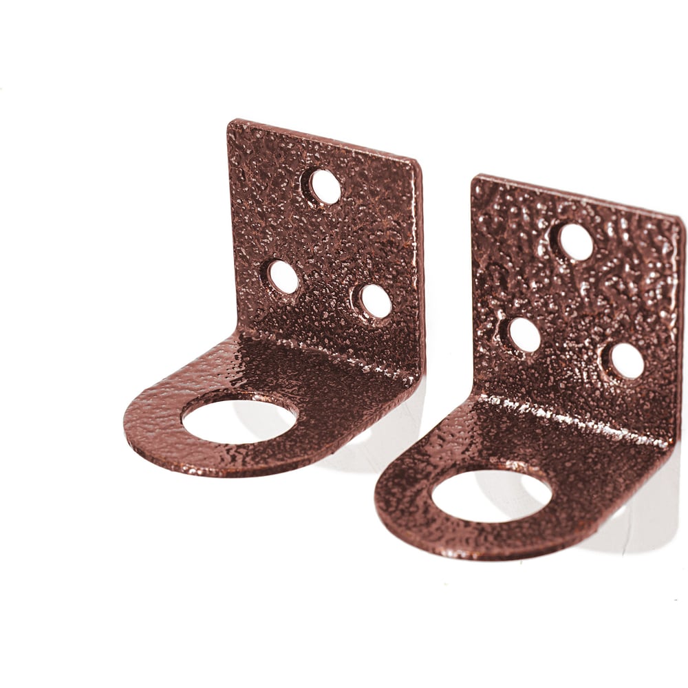 Изображение товара Проушина Трибатрон большая гнутая 40x90 мм медный антик