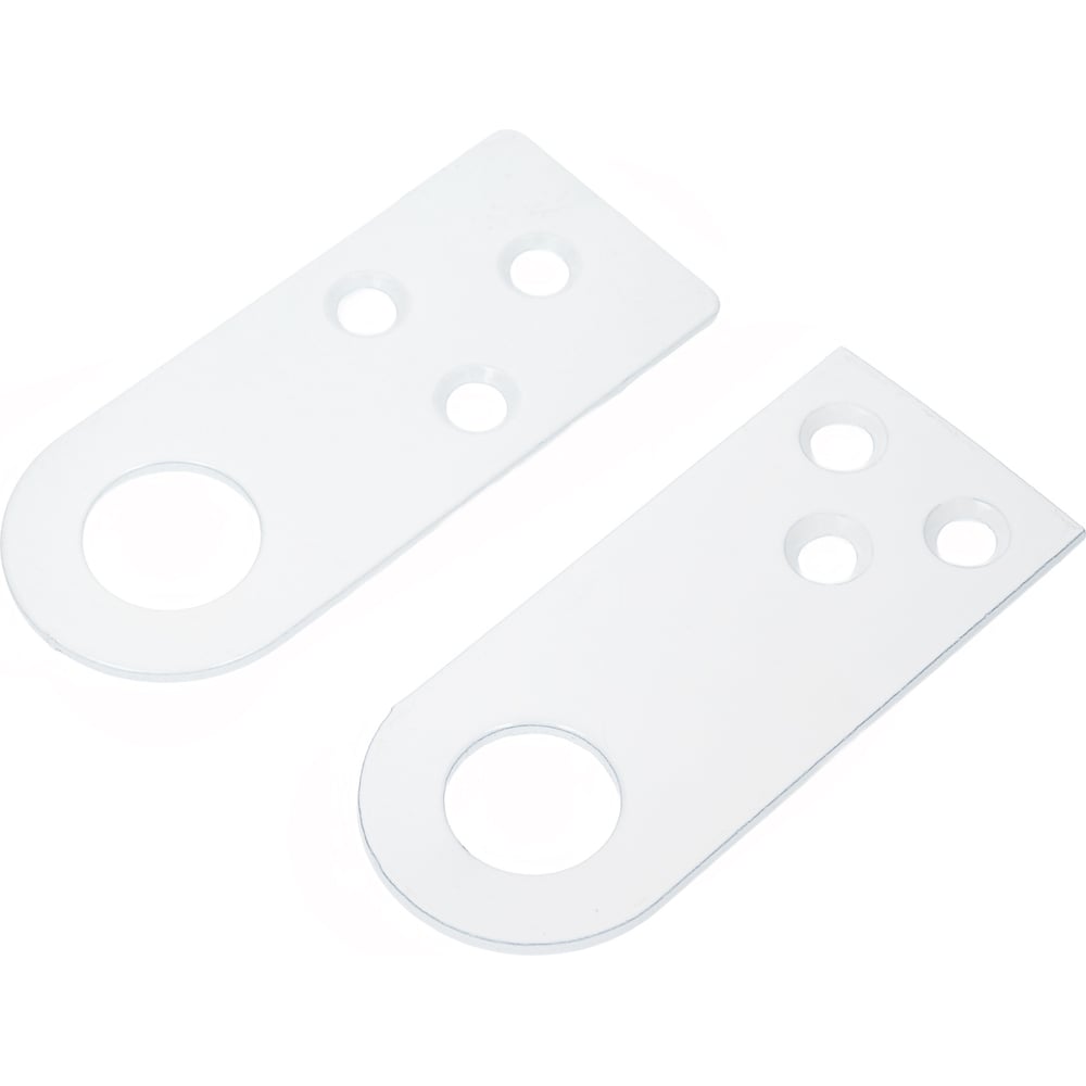 Изображение товара Проушина Трибатрон малая 30x70 белая 88745