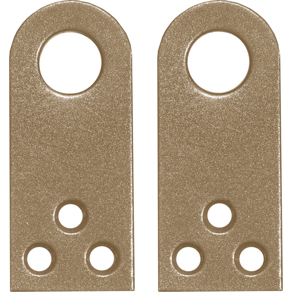 Изображение товара Проушина Трибатрон малая 30x70 бронзовый металлик с покрытием