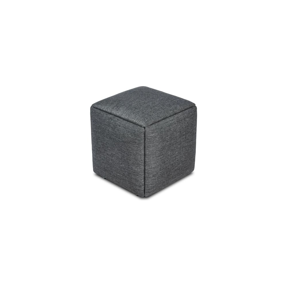 Изображение товара Пуф Divan24 малый трансформер 5 в 1 рогожка темно-серый