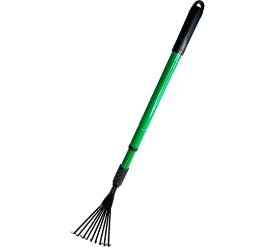 Изображение товара Грабельки веерные 9-ти зубые PARK с телескопической ручкой CTA101 D 333760