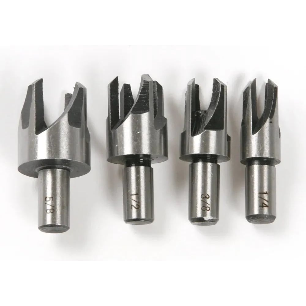 Изображение товара Набор резаков для пробок Vitatools 4 предмета сверло пробочное 20мм