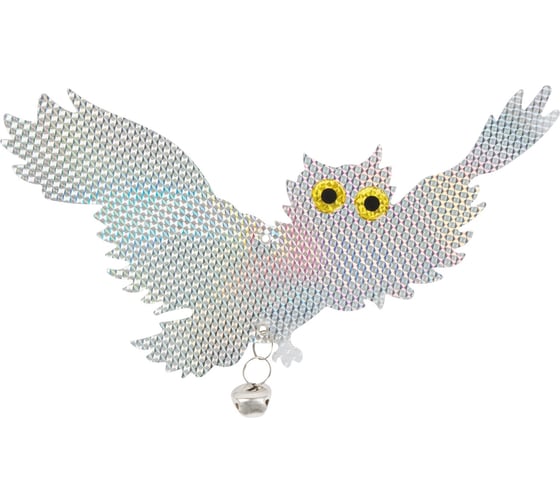 Изображение товара Отпугиватель птиц PARK светоотражающий Сова 109017