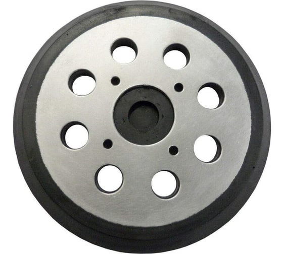 Изображение товара Подошва 125 мм, опорная тарелка, для EX 125 ES AEG 4932352870 Vitatools PD-125-8-4-met