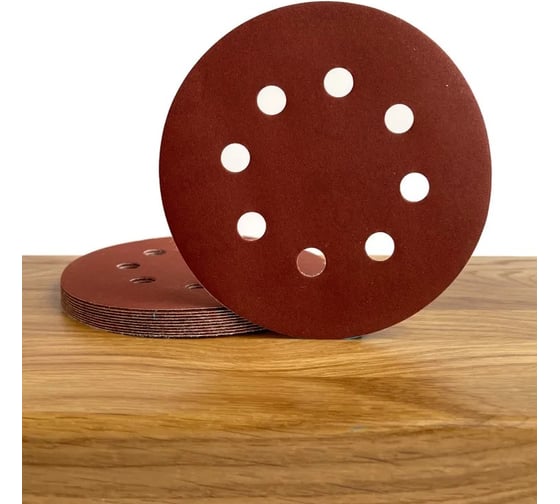 Изображение товара Шлифовальные диски Vitatools 10 шт, 125 мм, Р5000 R-125-P5000-10-8