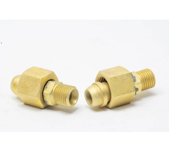 Изображение товара Переходник рукавный СваркаДжет М16, гайка-М12, L=47 мм 4301010803137