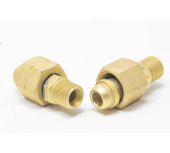 Изображение товара Переходник рукавный СваркаДжет  М16LH гайка-М12LH нар (левые)(L=47 мм) 4301010803138