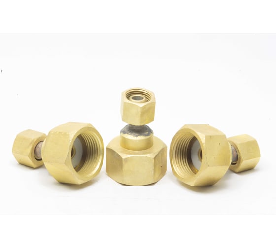 Изображение товара Переходник рукавный СваркаДжет G3/8LH гайка-М16LH нар (левые)(L=42 мм) 4301010803166