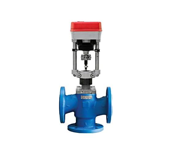 Изображение товара Клапан регулирующий 3-ходовой смесительный DN.ru 27ч908нж Катрабел TW-500 220В Ду25 Ру16 D900-01450