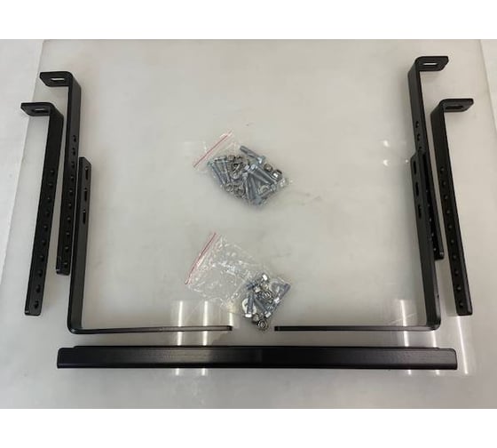 Изображение товара Комплект вертикального крепежа (охватывающий) ящика ТМР 600мм FLK600UV