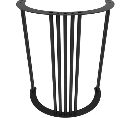 Изображение товара Металлическая ножка GENGLASS полумесяц VIOLUR GGTP-20-2