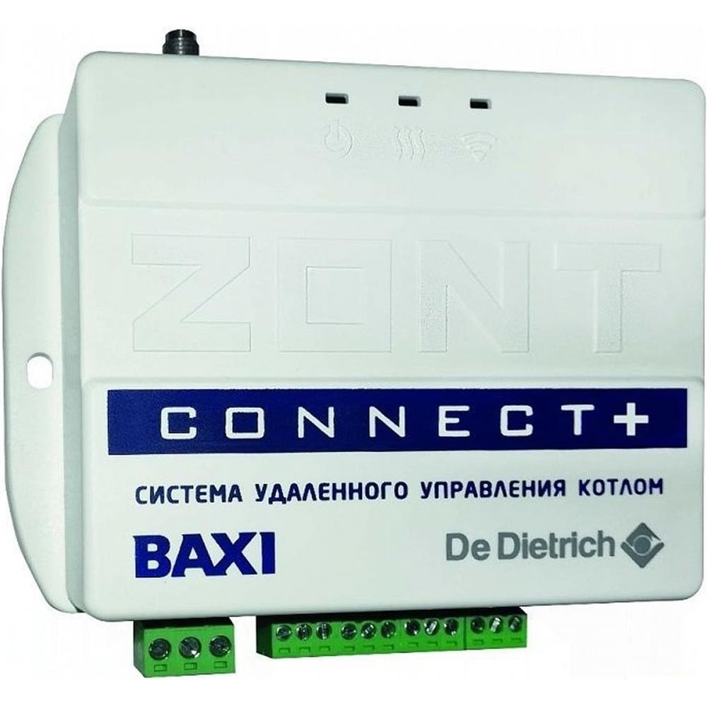 Изображение товара Система удаленного управления котлом Baxi ZONT Connect+ для всех котлов НС-1445122
