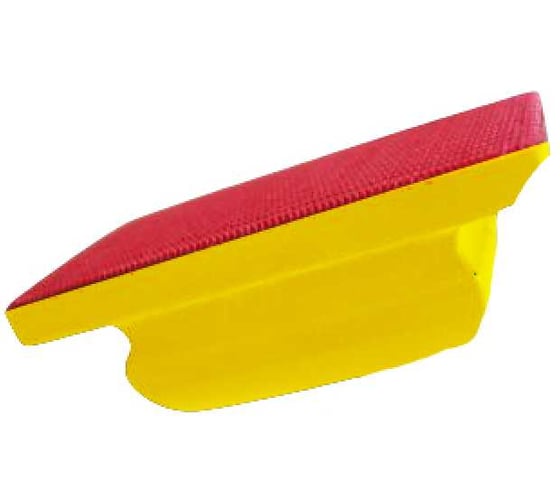 Изображение товара Шлифовальный блок с липучкой Orientcraft 70x120 мм 501.09