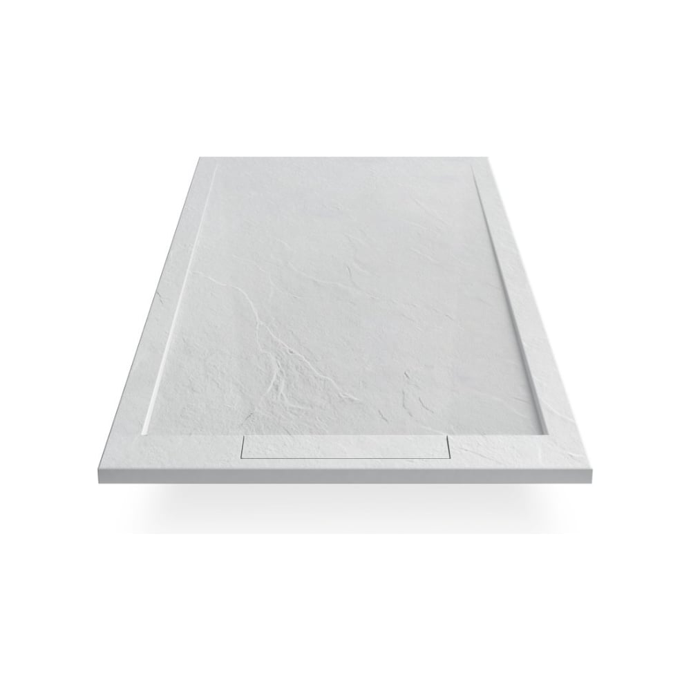 Изображение товара Поддон душевой из искусственного камня ESBANO белый 1200x900 мм низкий антисрезка