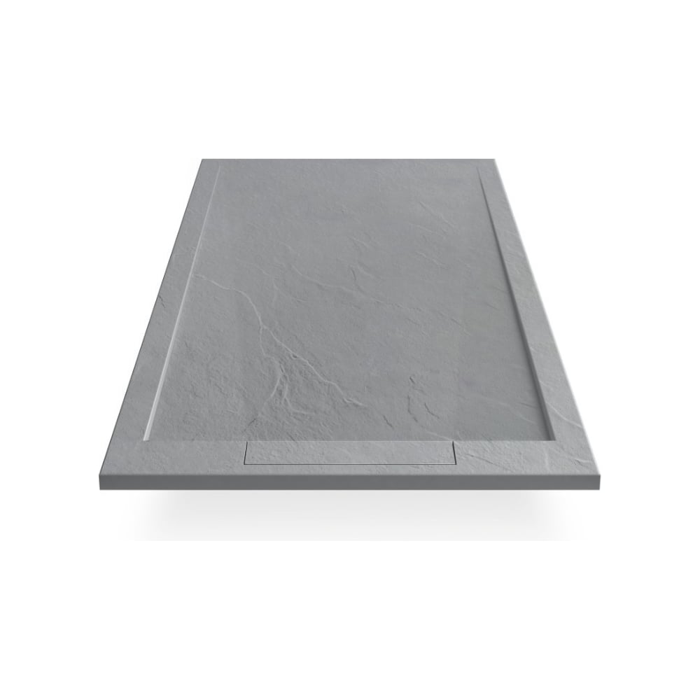 Изображение товара Душевой поддон из искусственного камня ESBANO серый 1200х900 мм низкий с антискользящим покрытием