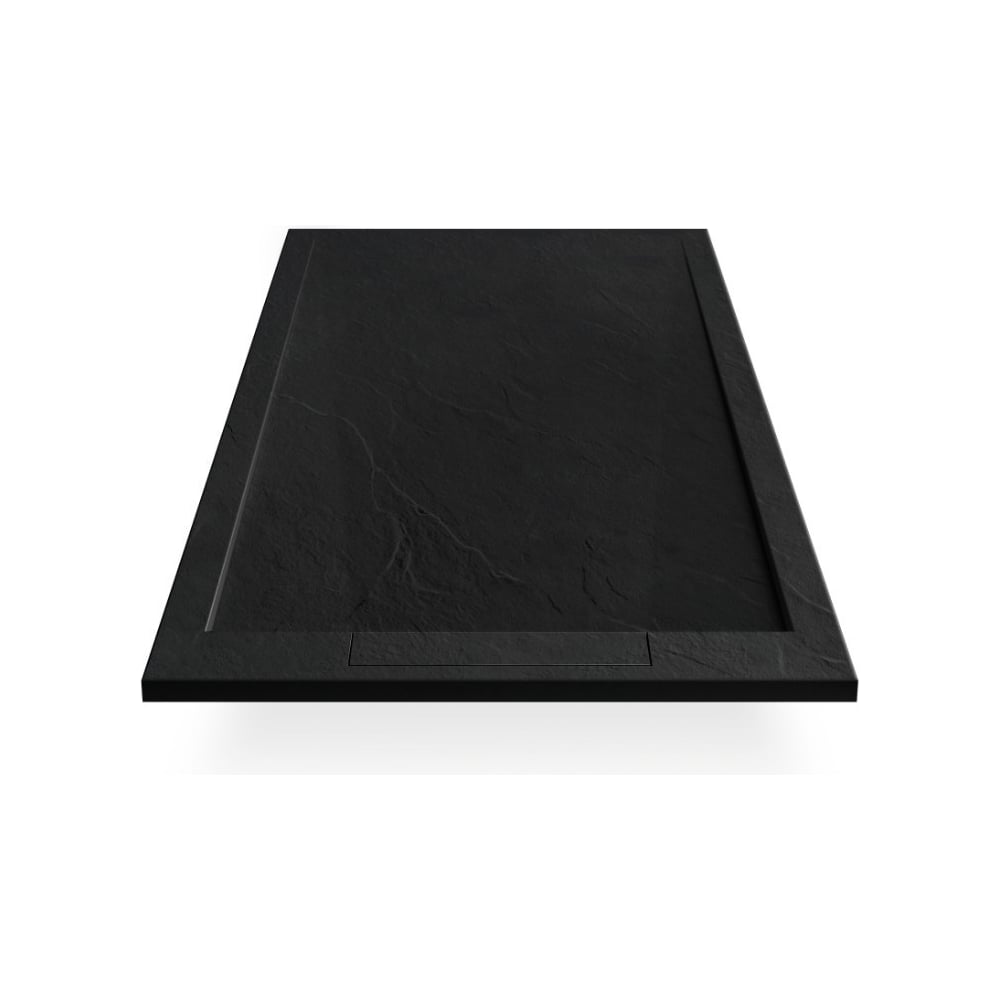 Изображение товара Поддон душевой из искусственного камня ESBANO черный ESPLX129B
