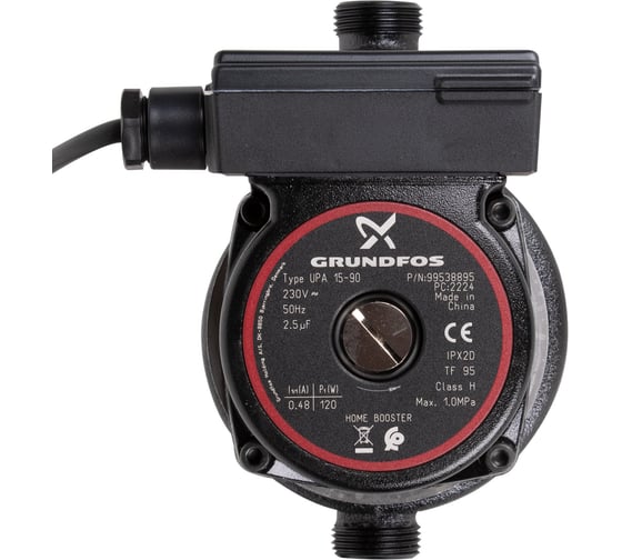 Изображение товара Насос повышения давления Grundfos UPA 15-90 EU НС-1638242