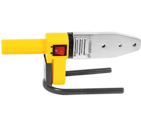 Изображение товара Аппарат для сварки пластиковых труб Kolner KPW 850C 850 Вт, нагрев 1.5 мин, 300 градусов 8031900074