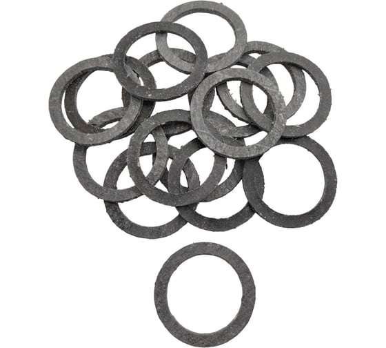 Изображение товара Паронитовая прокладка HG 1 1/4", 33x42x2 мм, 20 шт 1897940