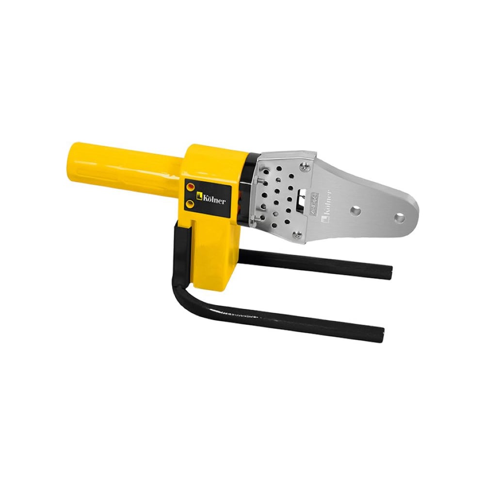 Изображение товара Аппарат для сварки пластиковых труб Kolner KPW 650C 650 Вт с насадками и кейсом