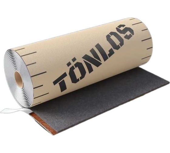 Изображение товара Звукоизоляция потолков TONLOS Heavy Felt 4640107332978