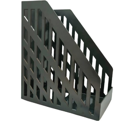 Изображение товара Вертикальный накопитель Осколпласт 155 мм, черный 211-02