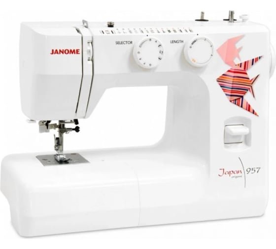 Изображение товара Швейная машина JANOME Japan 957 4933621706234