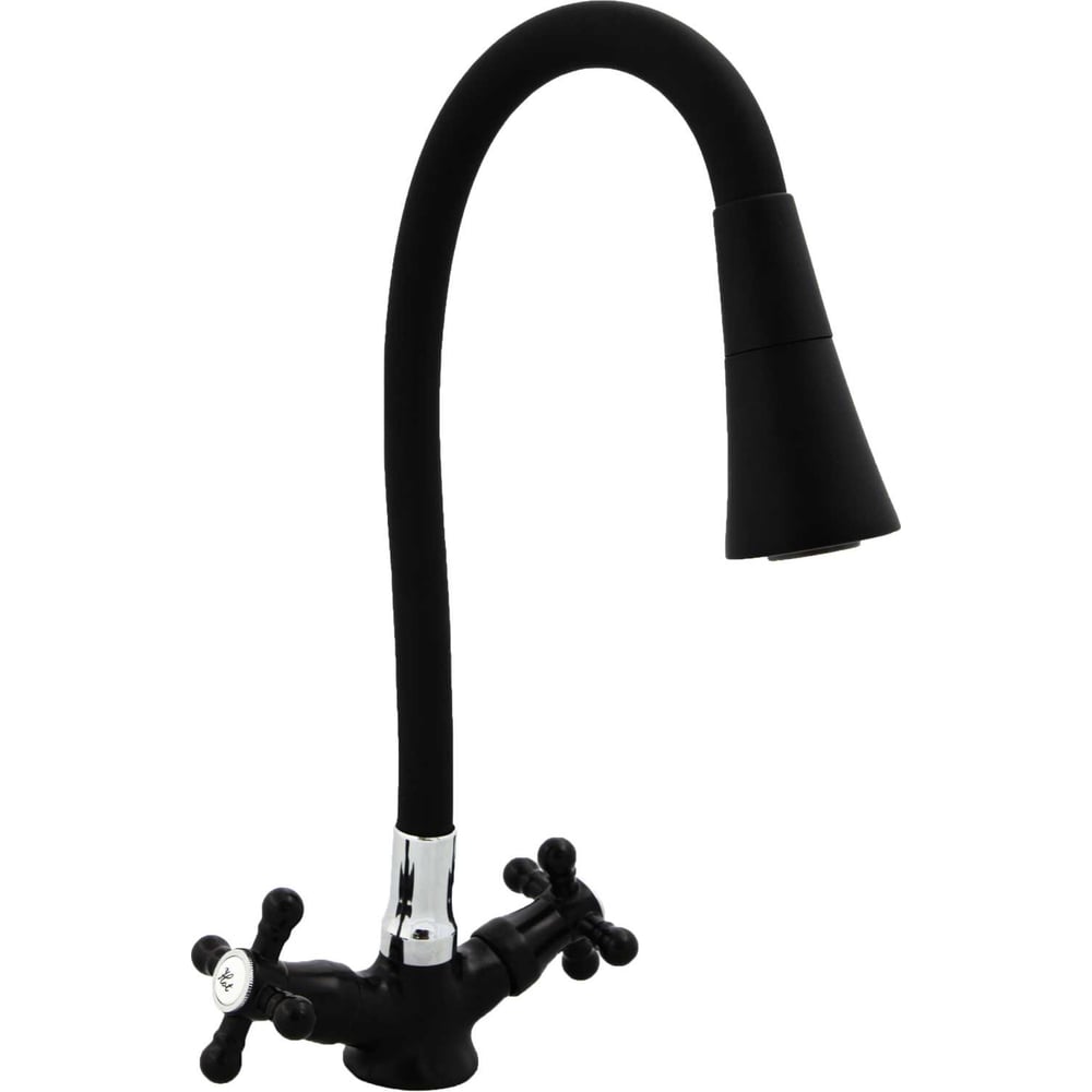 Изображение товара Смеситель елочка BELLA с гибким изливом для кухни