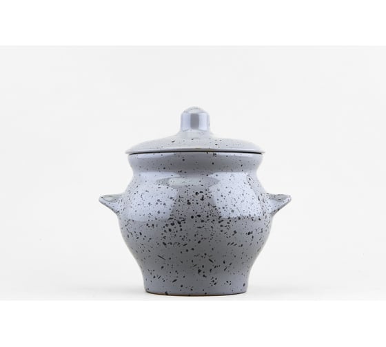 Изображение товара Горшок для жаркого Борисовская керамика 0.65 л, туман 109527