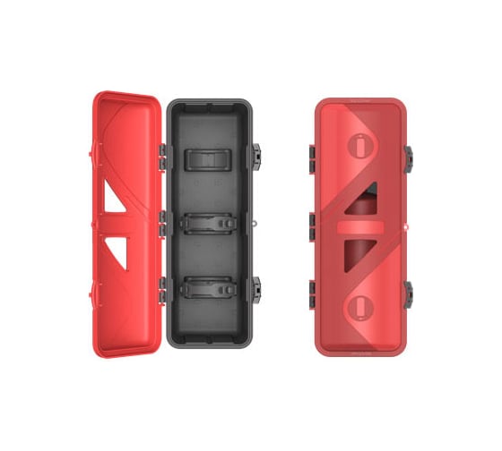 Изображение товара Ящик огнетушителя ТМР до 10 кг, диаметр 130-180 мм, 767х306х247 мм FIREBOX10