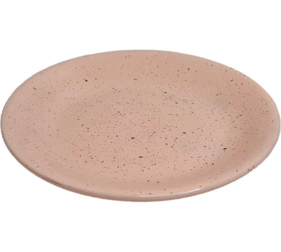 Изображение товара Блюдце Борисовская керамика 15,5 см, большое, фламинго 109516