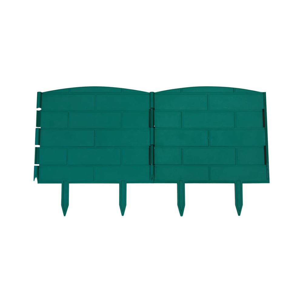 Универсальный декоративный забор-бордюр для клумб и грядок PARK декоративный забор для клумб мультидом