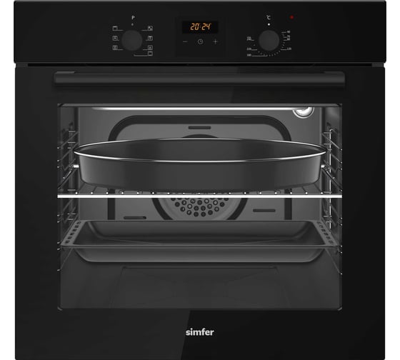Изображение товара Встраиваемый электрический духовой шкаф SImfer B6EB68077