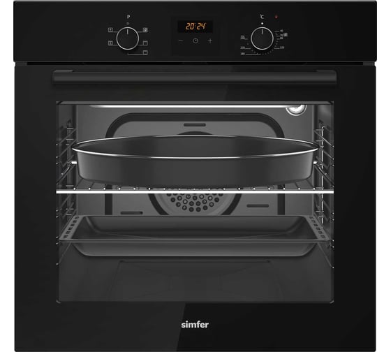 Изображение товара Встраиваемый электрический духовой шкаф SImfer B6EB56077
