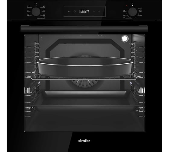 Изображение товара Встраиваемый электрический духовой шкаф SImfer B6ES68177