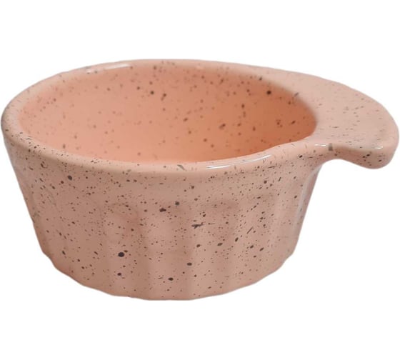 Изображение товара Кокотница Борисовская керамика Ностальгия 0.2 л, фламинго 109530