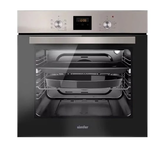 Изображение товара Встраиваемый электрический духовой шкаф SImfer B6EM56025