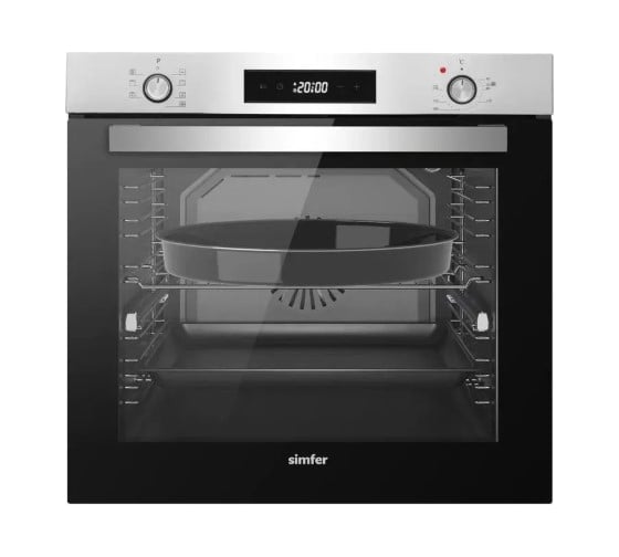 Изображение товара Встраиваемый электрический духовой шкаф SImfer B6EM56026