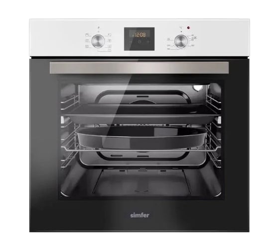 Изображение товара Встраиваемый электрический духовой шкаф SImfer B6EW56025