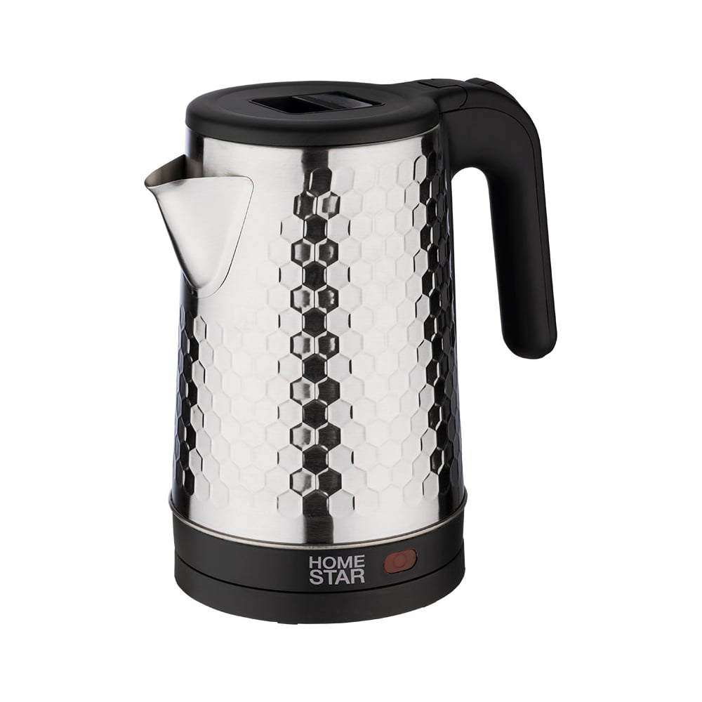 Изображение товара Чайник Homestar HS-1022 1.8 л стальной черный быстрое кипячение