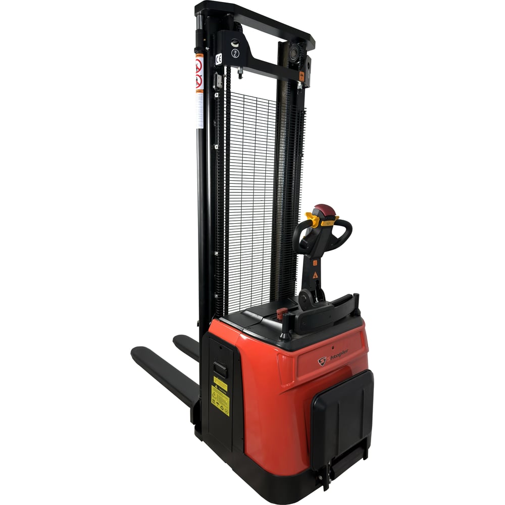 Изображение товара Самоходный штабелер QBD 1650 L175 для грузов до 1600 кг с платформой и электроприводом